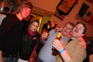 Kärrhöna Party Benken, 6.2.09