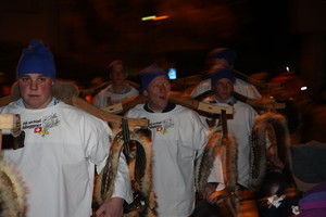 Nachtumzug Schänis, 17.1.2009