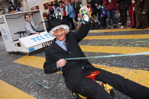 Umzug Benken, 21.2.09