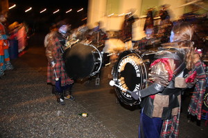 Nachtumzug Eschenbach, 7.2.09