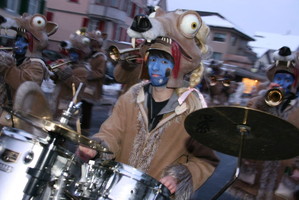 Umzug Schmerikon, 21.2.09