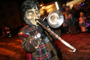 Power-Nachtumzug, Schaenis, 13.2.2010