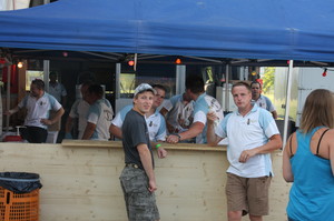 Streutanz Doggen Benken, 27.7