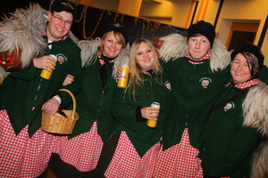 Nachtumzug Drachelöchler Schänis, 17.1.