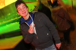 Holzlarventreffen Siebnen, Freitag 6.2.