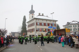 Fasnachtsumzug Kaltbrunn