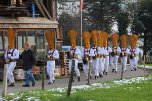 Klausgang Kaltbrunn Die 24.11.