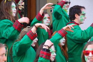 Der Umzug Benken, 25.2.