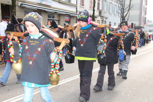 Fasnachtsumzug Rapperswil, 4.2.18