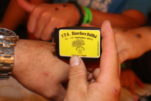 Buebechilbi Rapperswil, Fr. 13.9.19