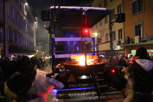 Guggerträffe Uznach Umzug