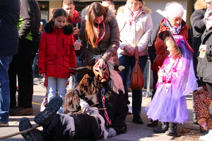 Rölli Siebnen Jubiläum 90 Umzug