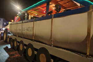 Sackgass Schänis Umzug