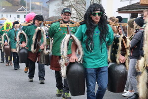 Fasnachtsumzug Kaltbrunn