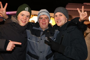 Chappele-on-ice Eröffnung